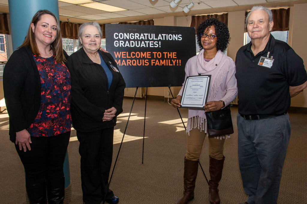 Free nursing assistant class gallery image, Marquis Companies